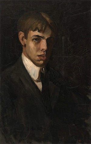 Artwork Title: Self Portrait