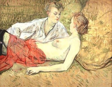 Artwork Title: The Two Friends