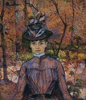 Artwork Title: Portrait of Suzanne Valadon