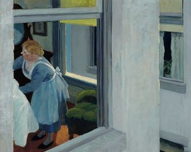 Artwork Title: Apartment Houses