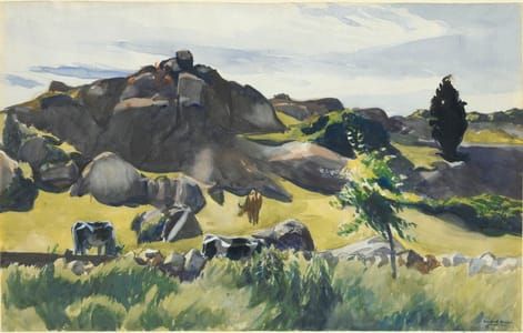 Artwork Title: Cape Ann Pasture