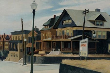 Artwork Title: East Wind Over Weehawken