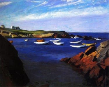 Artwork Title: The Dories, Ogunquit