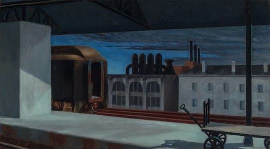 Artwork Title: Dawn in Pennsylvania