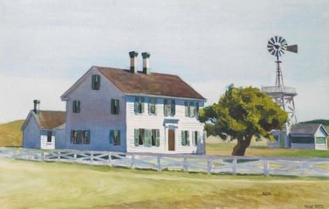 Artwork Title: Rich’s House