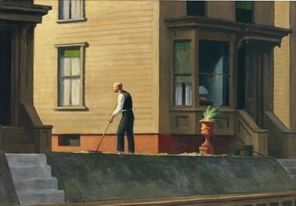 Artwork Title: Pennsylvania Coal Town