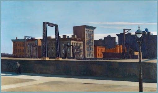 Artwork Title: Manhattan Bridge Loop