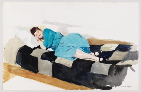 Artwork Title: Jo Sleeping
