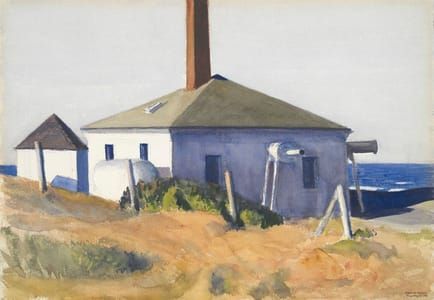 Artwork Title: House of the Fog Horn, No. 3