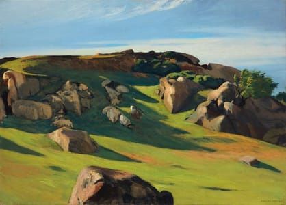 Artwork Title: Cape Ann Granite