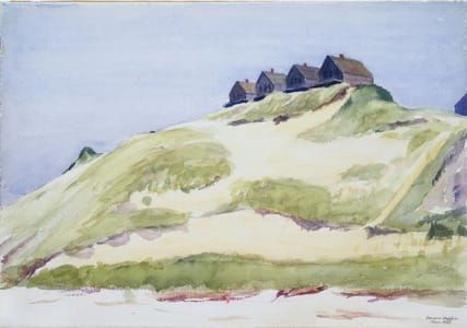 Artwork Title: Corn Hill