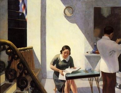Artwork Title: Barber Shop