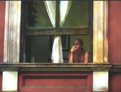 Artwork Title: At the Window