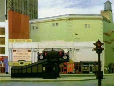Artwork Title: Circle Theatre