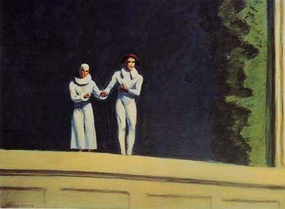 Artwork Title: Two Comedians