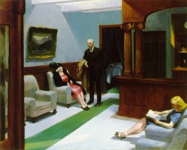 Artwork Title: Hotel Lobby