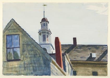 Artwork Title: Universalist Church