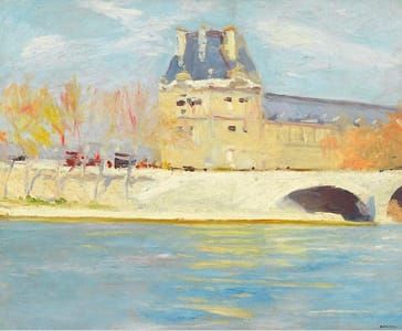Artwork Title: Après midi de juin