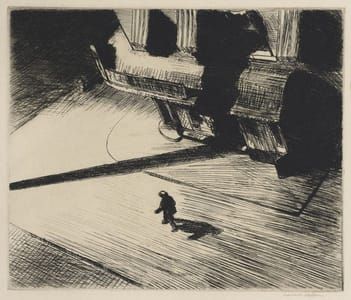 Artwork Title: Night Shadows