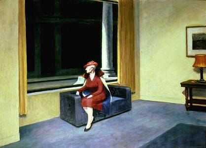 Artwork Title: Hotel Window