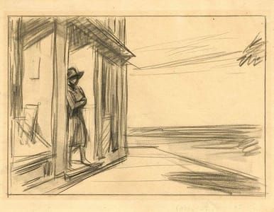Artwork Title: Study for South Carolina Morning