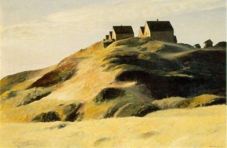 Artwork Title: Corn Hill
