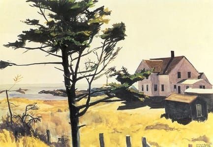 Artwork Title: Bill Latham’s House