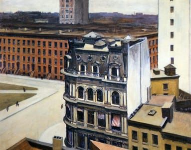 Artwork Title: The City