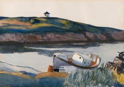 Artwork Title: Coast Guard Cove