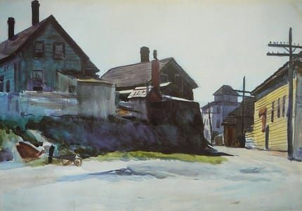 Artwork Title: Back Street Gloucester