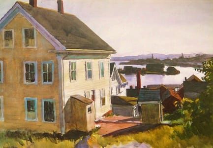 Artwork Title: House and Harbor