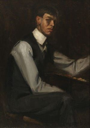 Artwork Title: Self Portrait