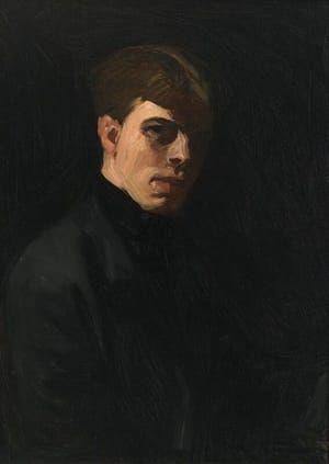 Artwork Title: Self Portrait