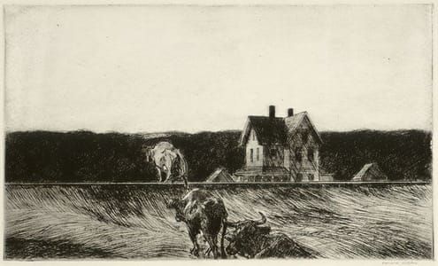 Artwork Title: American Landscape