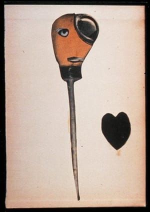 Artwork Title: Broken Hearted Plunger