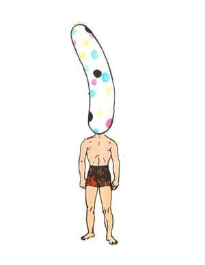 Artwork Title: Balloon Head