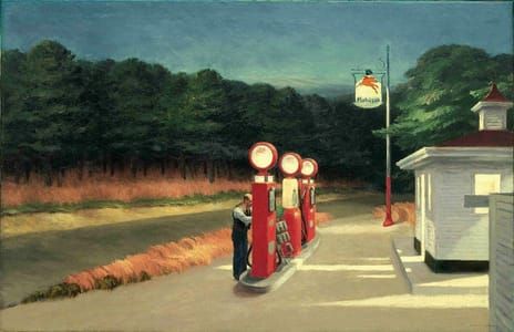 Artwork Title: Gas