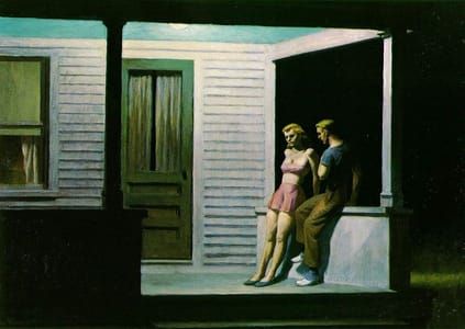 Artwork Title: Summer Evening