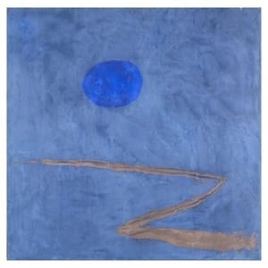 Artwork Title: The Path into the Blue