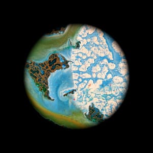 Artwork Title: Planeta Agua