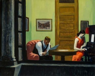 Artwork Title: Room In New York