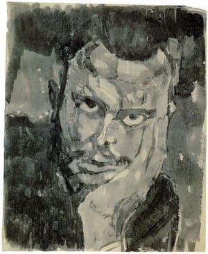 Artwork Title: Self Portrait