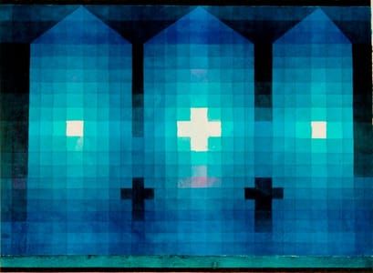 Artwork Title: Tomb in Three Parts