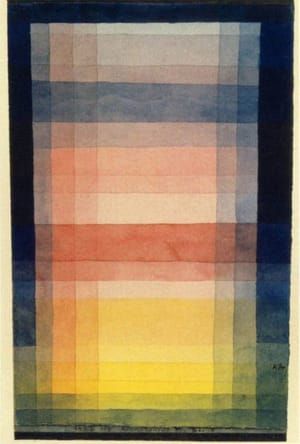 Artwork Title: Bauhaus Carpet