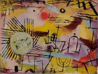 Artwork Title: Rising Sun