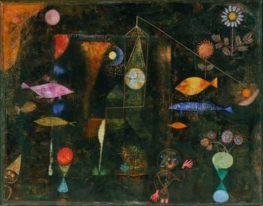 Artwork Title: Fish Magic