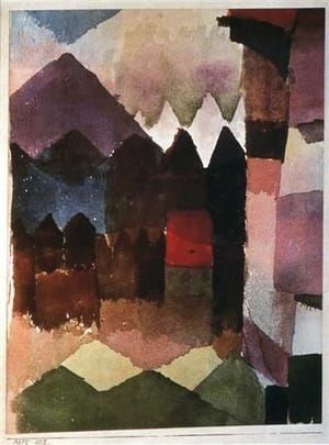 Artwork Title: Foehn Wind in Marc's Garden