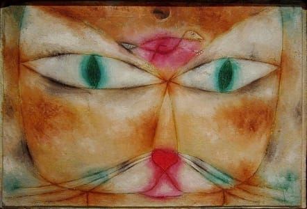 Artwork Title: Cat and Bird