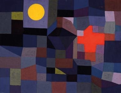 Artwork Title: Fire at Full Moon