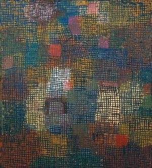 Artwork Title: Colors from a Distance